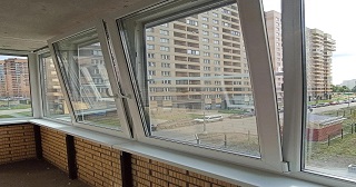 Остекление балкона Орел цена от 10026 руб. м/п. за 51 часов