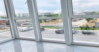 Панорамное остекление балкона Орел цена от 11 тыс. руб. м/п.