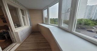 Застеклить лоджию Орел цена от 10026 руб. м/п. за 51 часов