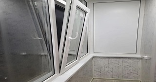 Пластиковые окна на лоджию Орел цена от 10026 руб. м/п. за 51 часов