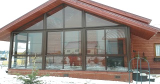 Остекление веранды Орел, цена от 10026 руб.