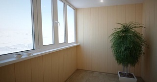 Ремонт балкона Орел, цена от 423 руб.