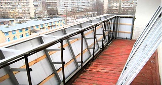 Усиление парапета под ключ Орел, цена от 3694 руб.