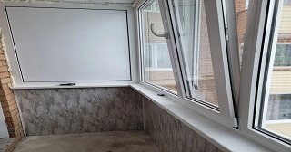 Застеклить лоджию Орел цена от 10026 руб. м/п. за 51 часов
